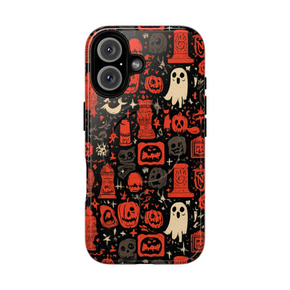 Halloween – Pumpkin & Ghost