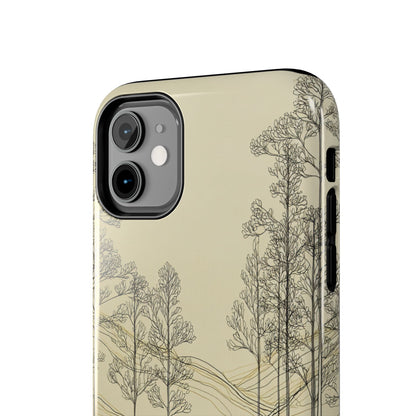 Nature-Inspired Tough Phone Cases: Durable Design for Outdoor Lovers, Wilderness, Gifts for Hikers, Aesthetic Protection