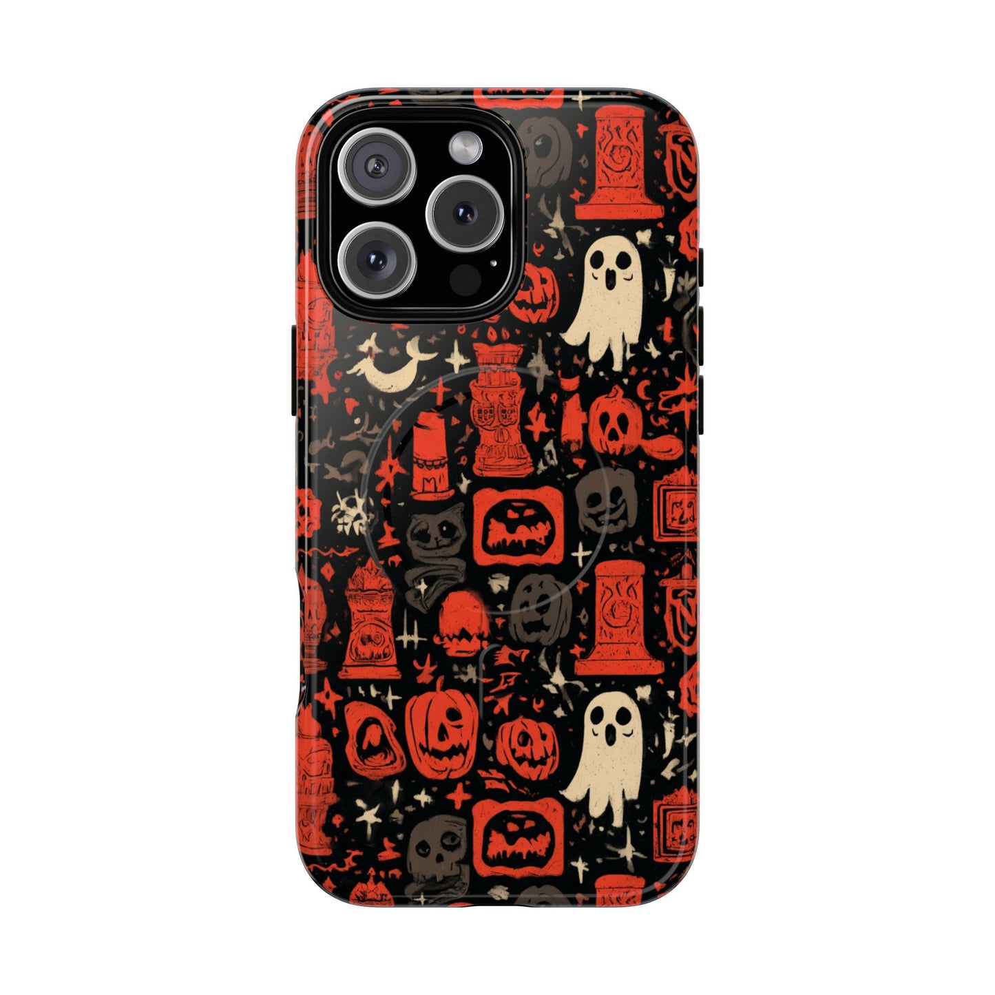 Halloween – Pumpkin & Ghost