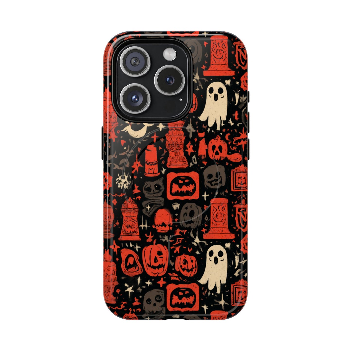 Halloween – Pumpkin & Ghost