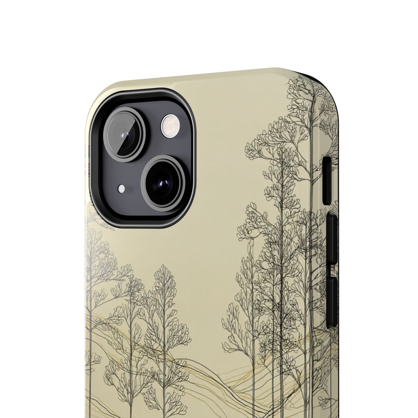 Nature-Inspired Tough Phone Cases: Durable Design for Outdoor Lovers, Wilderness, Gifts for Hikers, Aesthetic Protection