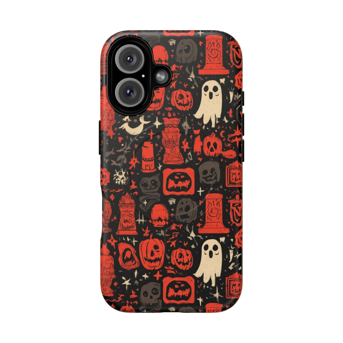 Halloween – Pumpkin & Ghost