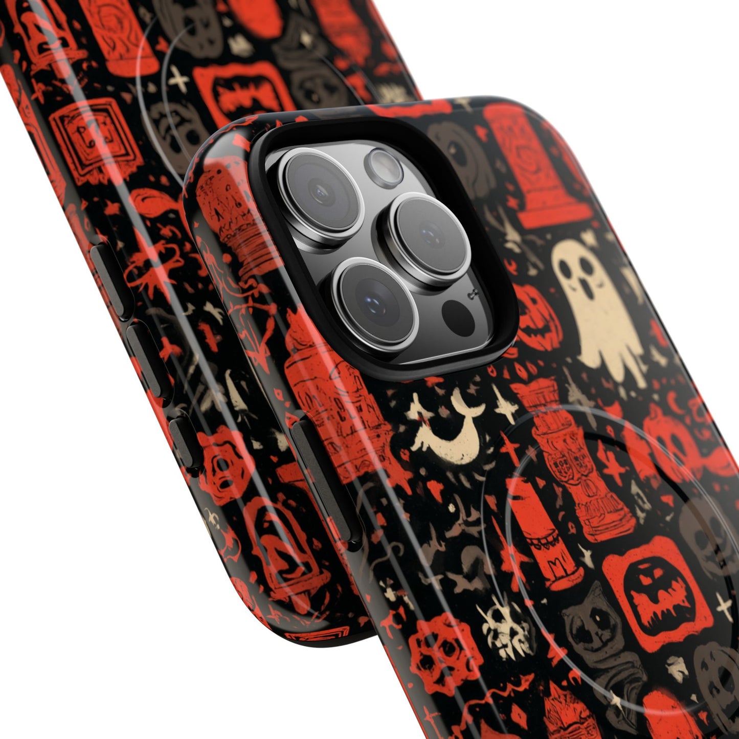 Halloween – Pumpkin & Ghost