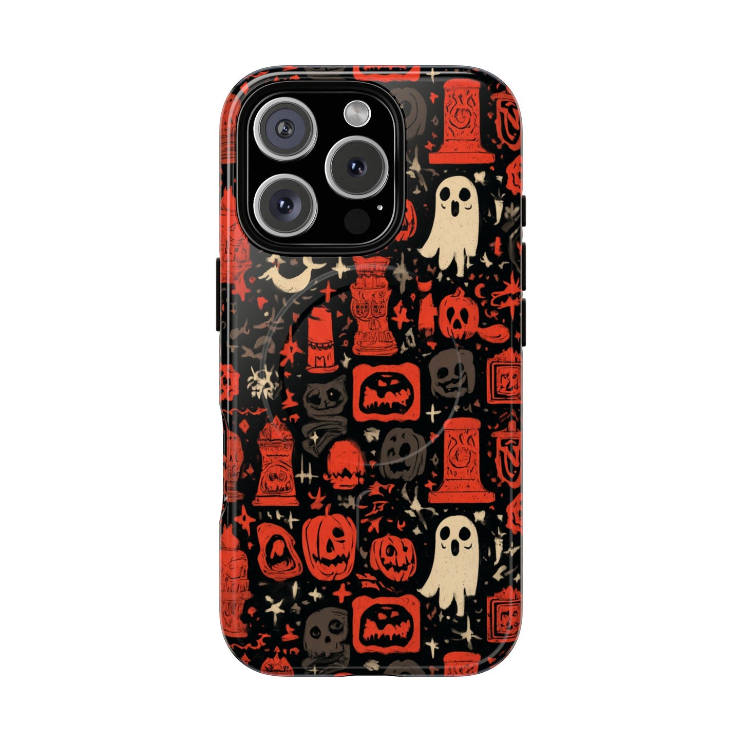 Halloween – Pumpkin & Ghost