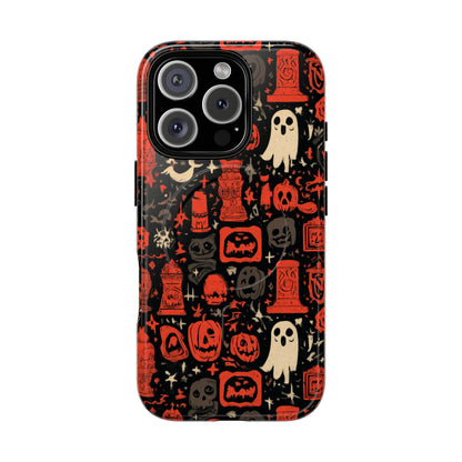 Halloween – Pumpkin & Ghost