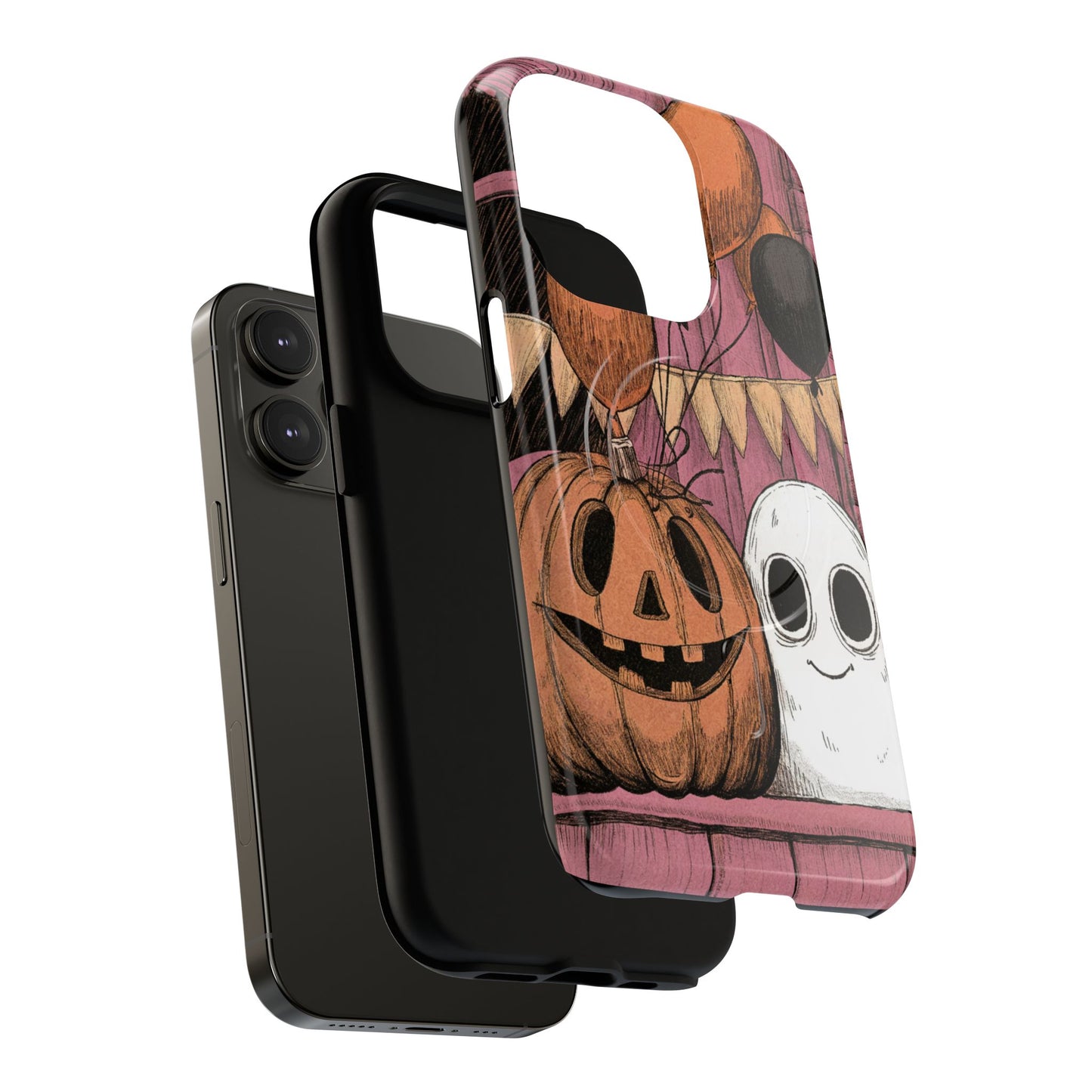 Halloween – Ghostly Friends