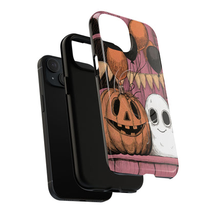 Halloween – Ghostly Friends