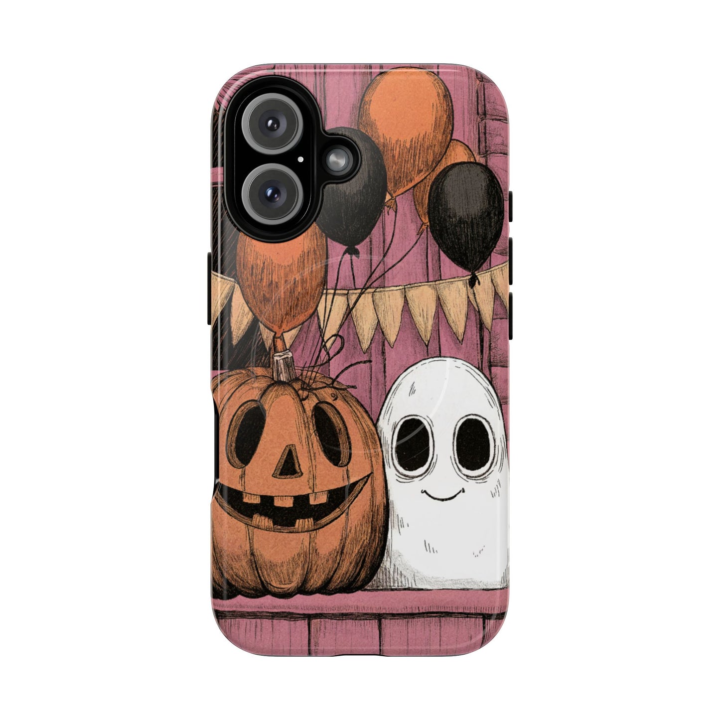 Halloween – Ghostly Friends