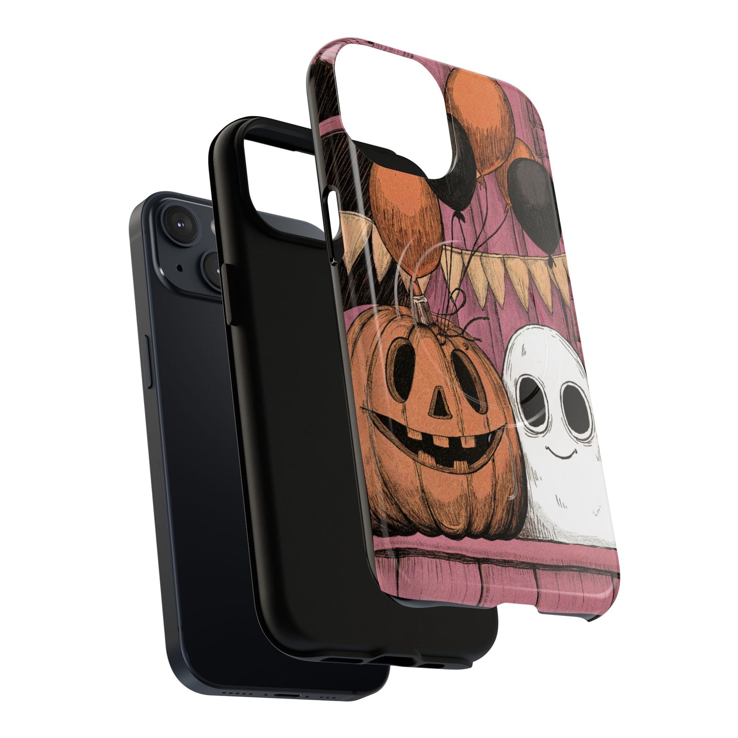 Halloween – Ghostly Friends