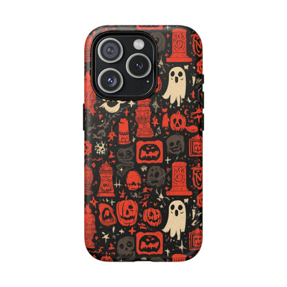 Halloween – Pumpkin & Ghost