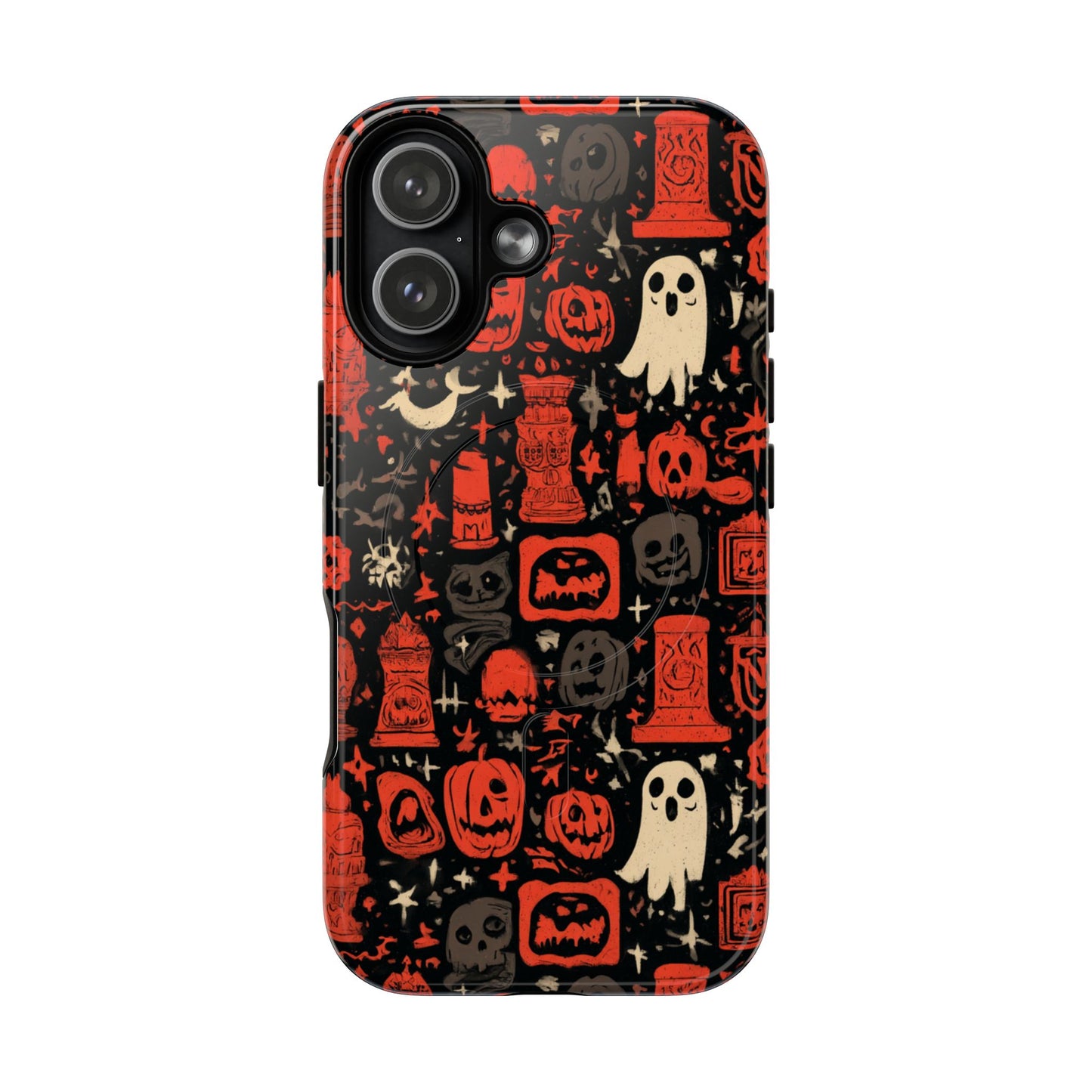 Halloween – Pumpkin & Ghost