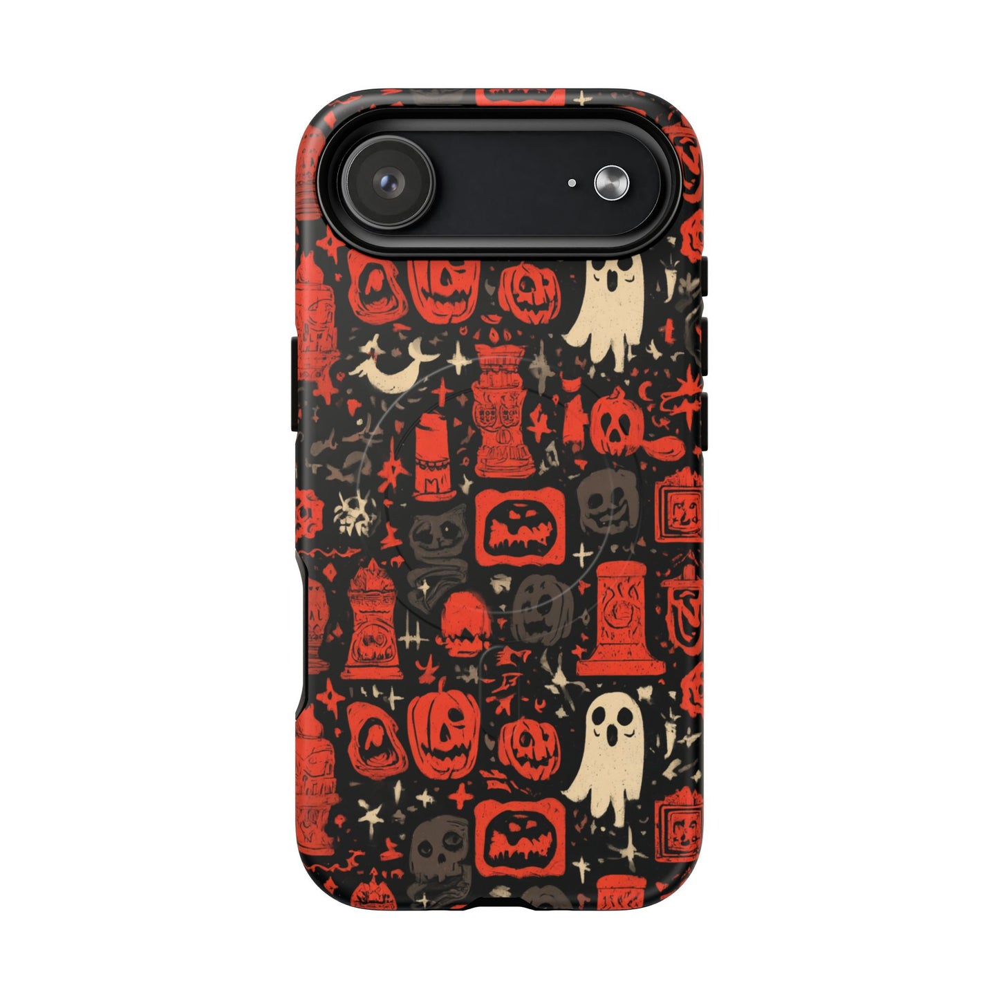 Halloween – Pumpkin & Ghost