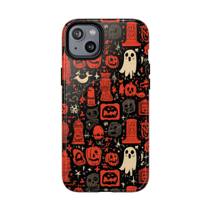 Halloween – Pumpkin & Ghost