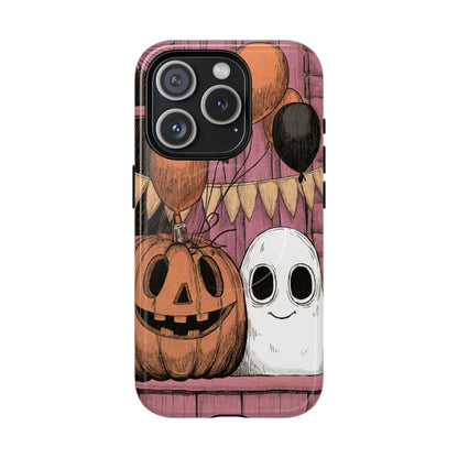 Halloween – Ghostly Friends