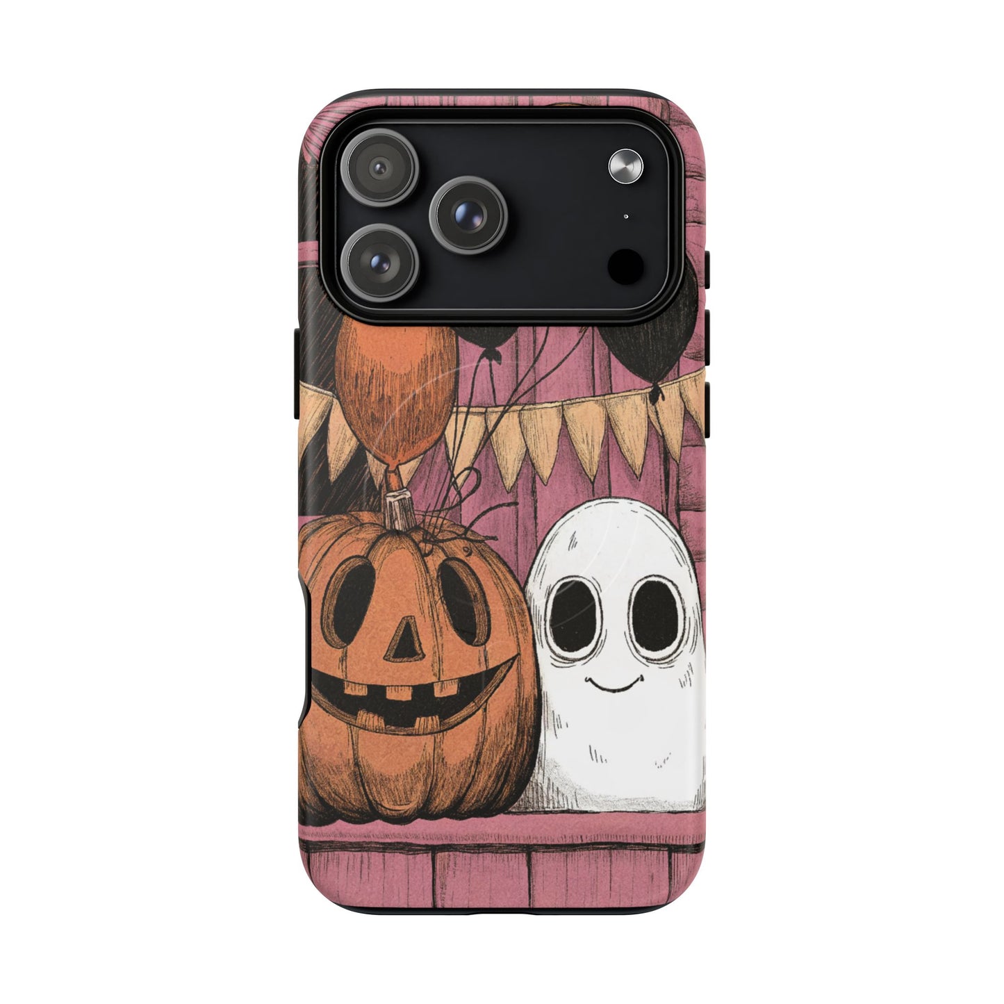 Halloween – Ghostly Friends