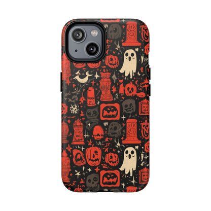 Halloween – Pumpkin & Ghost