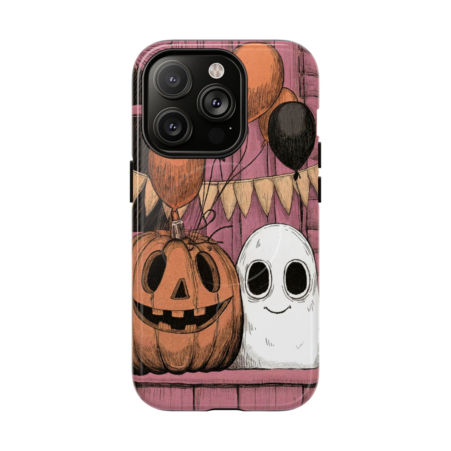 Halloween – Ghostly Friends