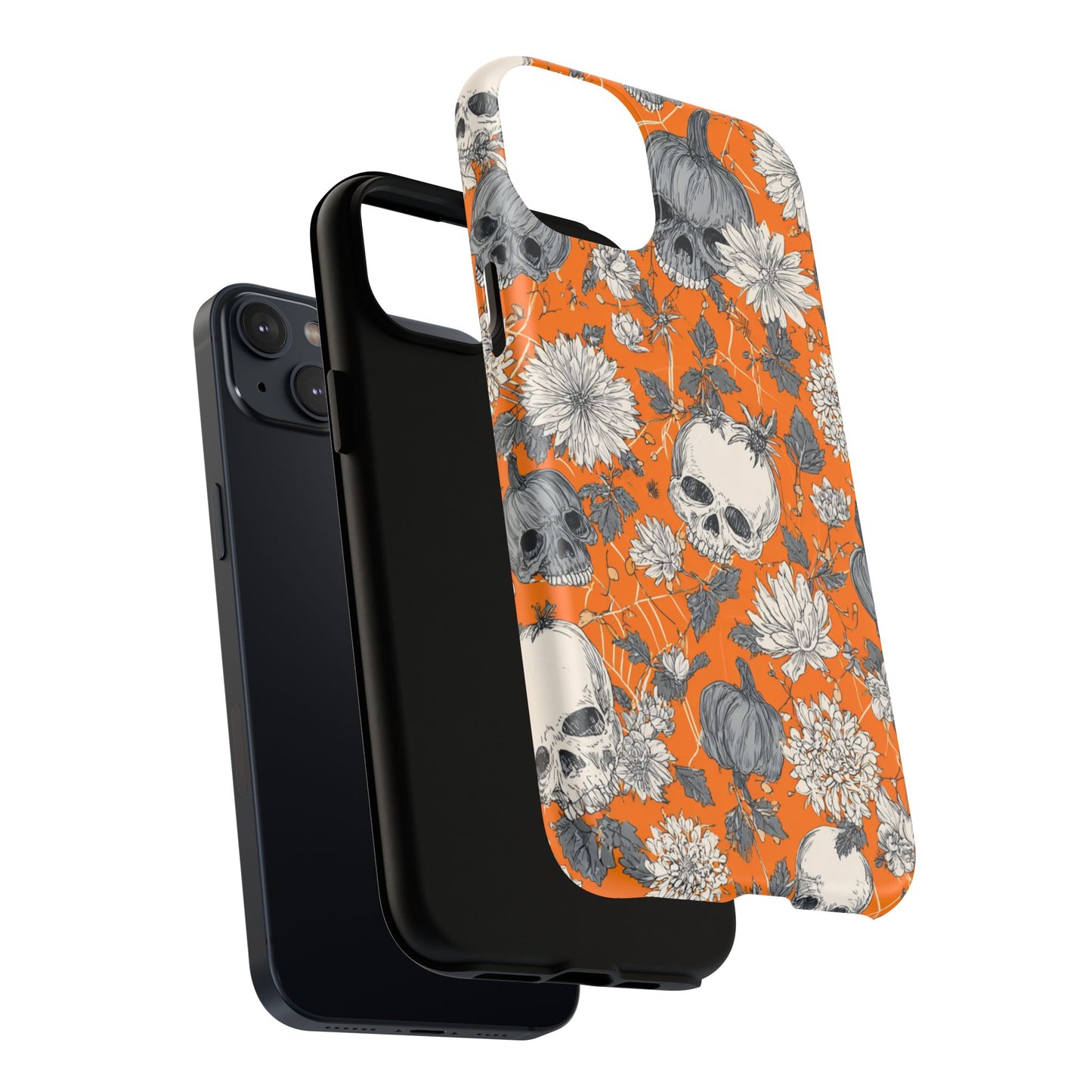 Halloween – Skull Bloom