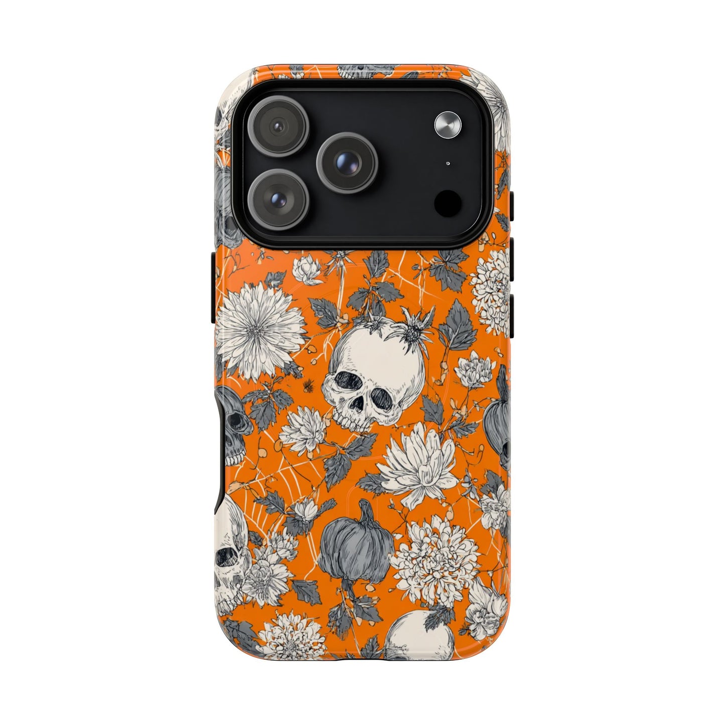 Halloween – Skull Bloom