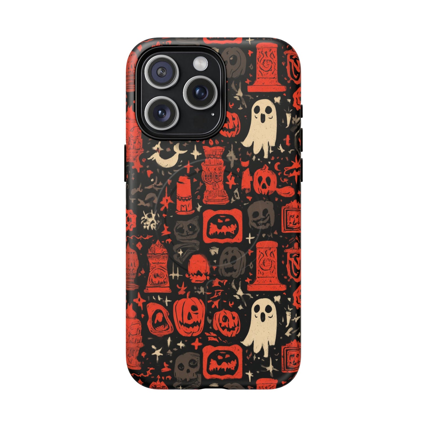 Halloween – Pumpkin & Ghost