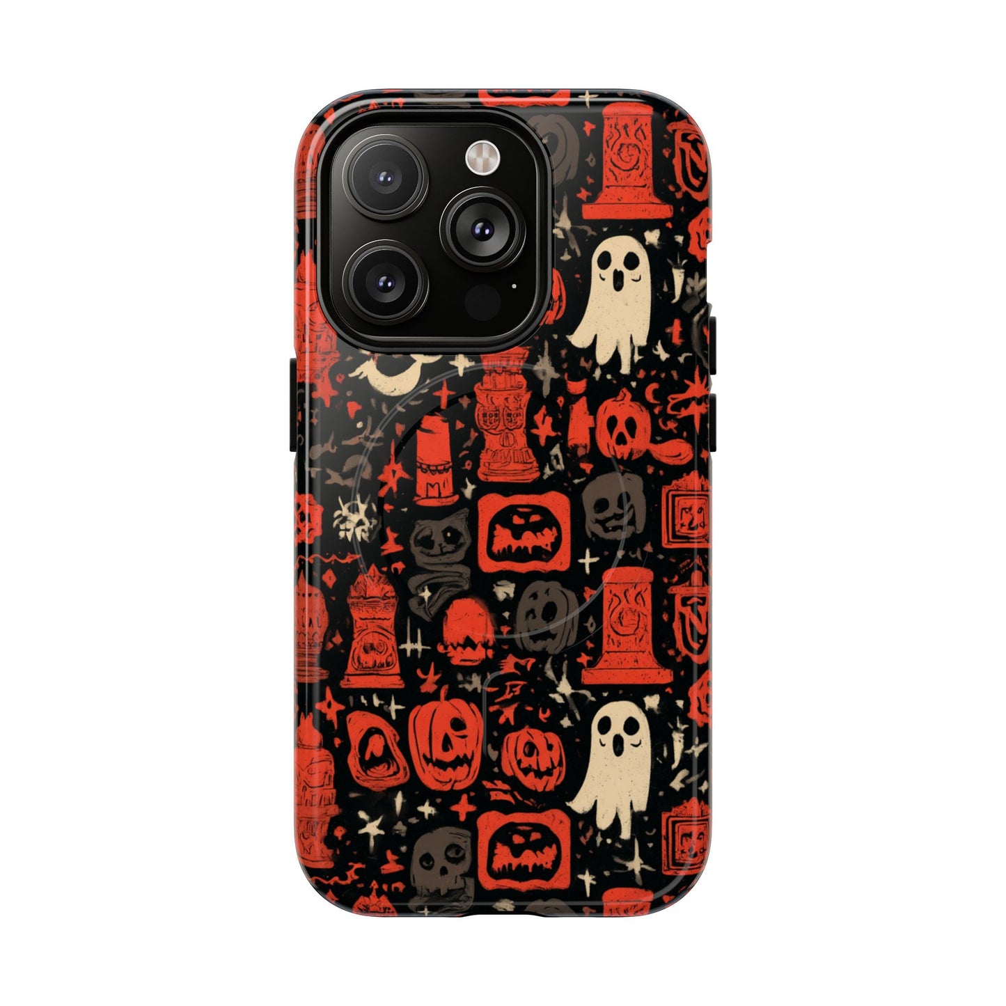 Halloween – Pumpkin & Ghost