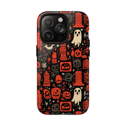 Halloween – Pumpkin & Ghost