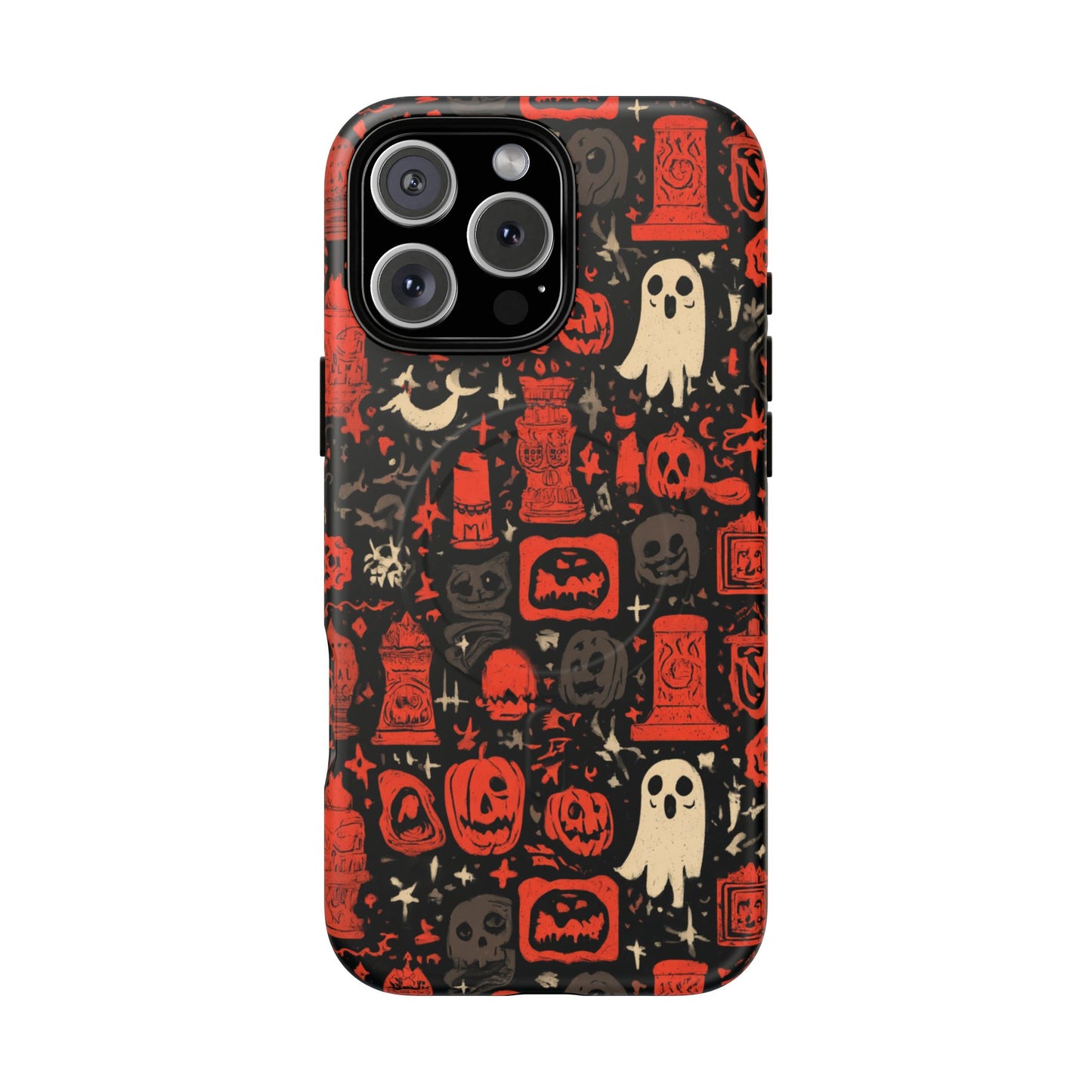 Halloween – Pumpkin & Ghost