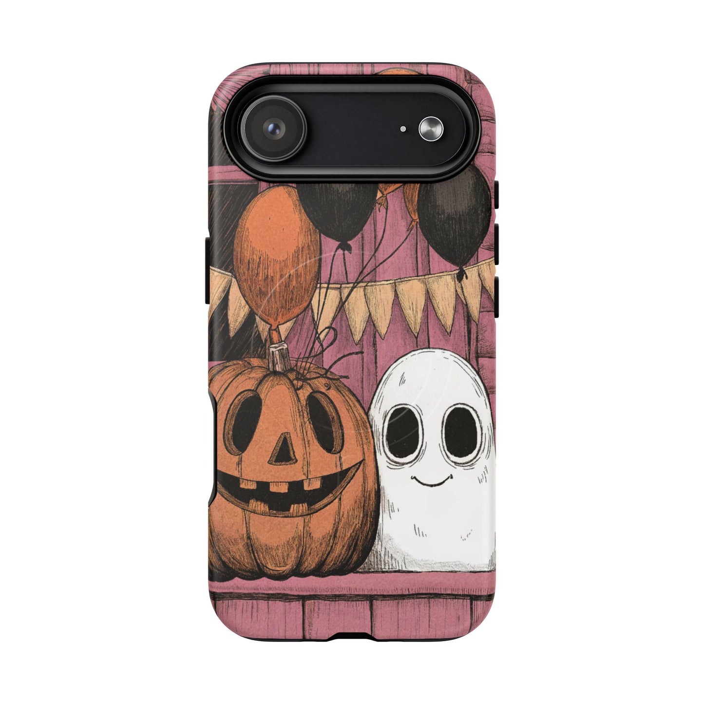 Halloween – Ghostly Friends