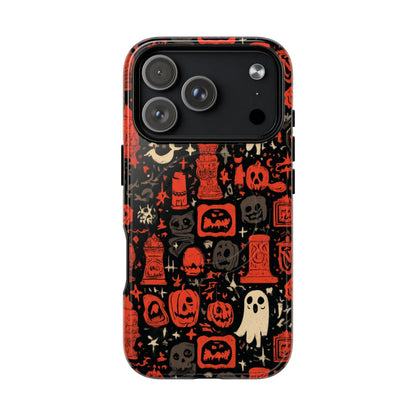 Halloween – Pumpkin & Ghost