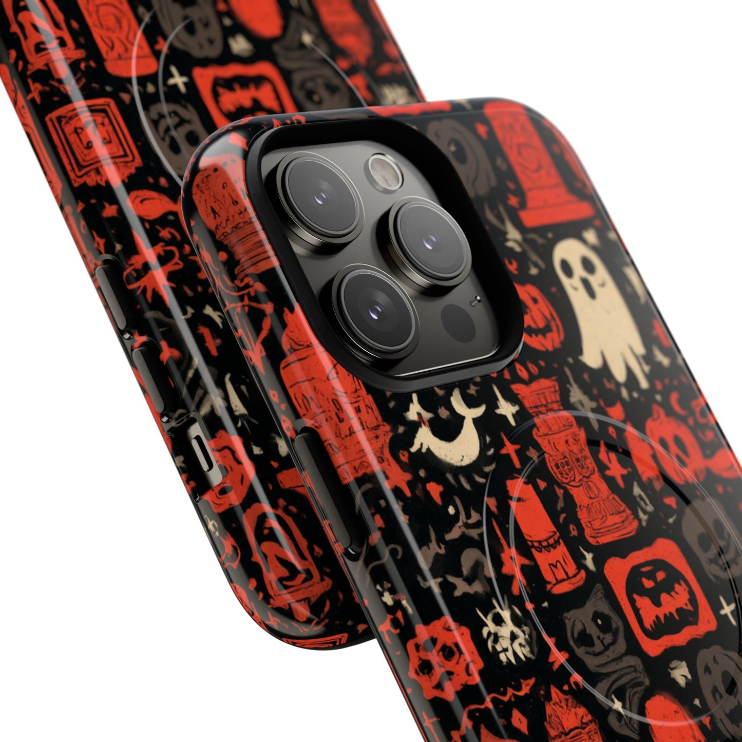 Halloween – Pumpkin & Ghost