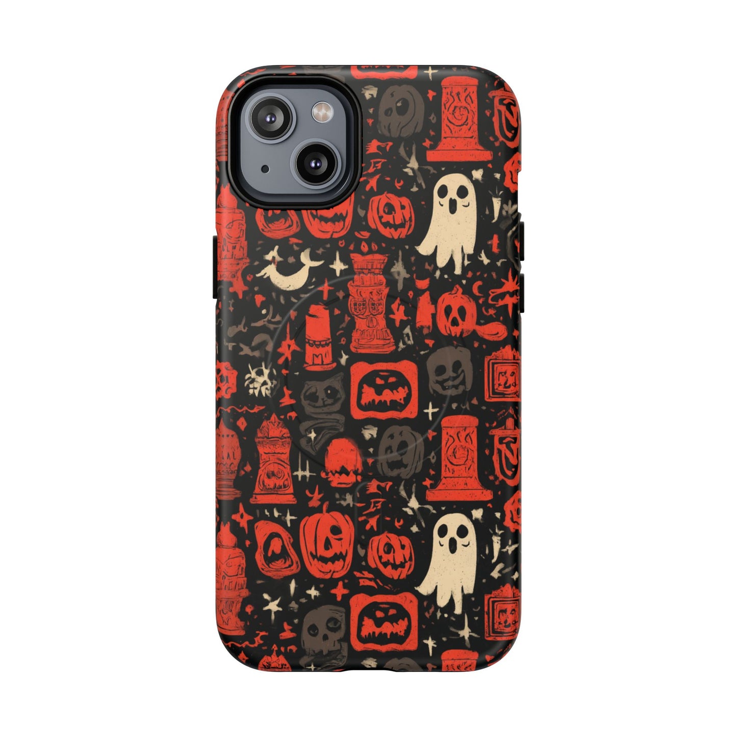 Halloween – Pumpkin & Ghost