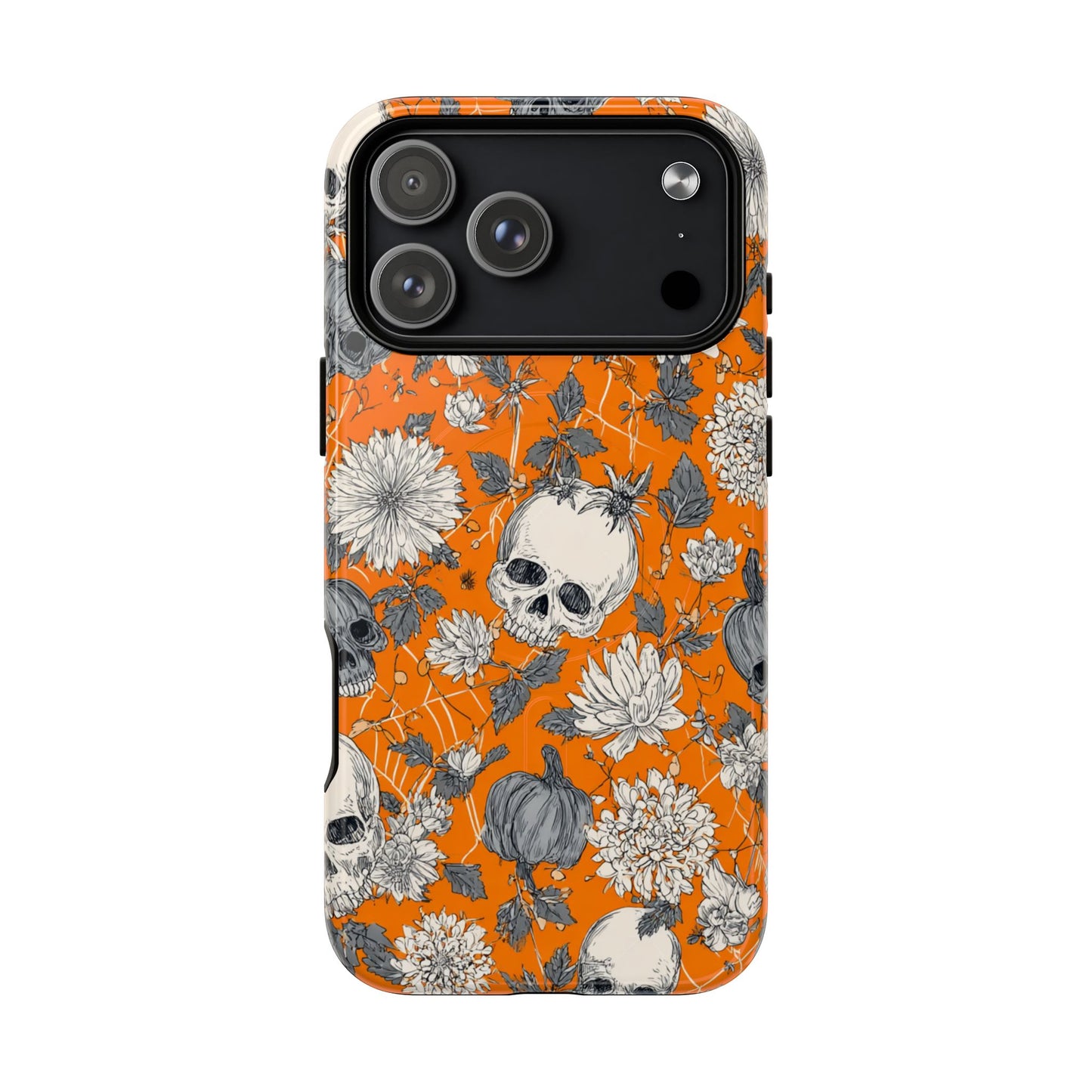 Halloween – Skull Bloom