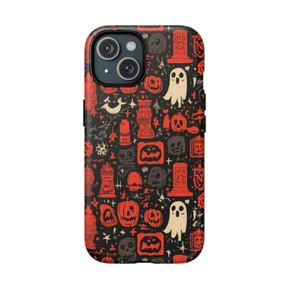 Halloween – Pumpkin & Ghost